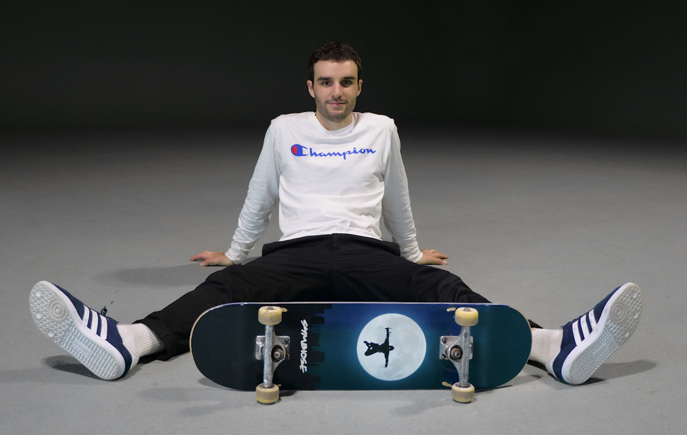 Dr Nozman a fondé sa propre marque de skate