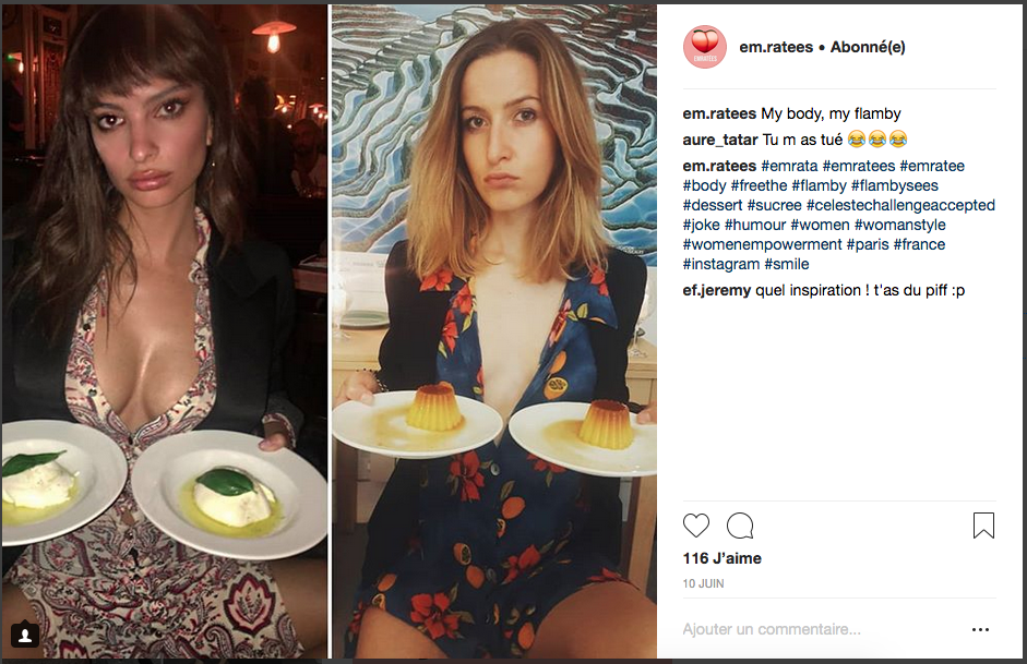 Em.ratées, l'Instagram qui montre aux femmes qu'elles sont belles (même sans être Emily Ratajkowski)