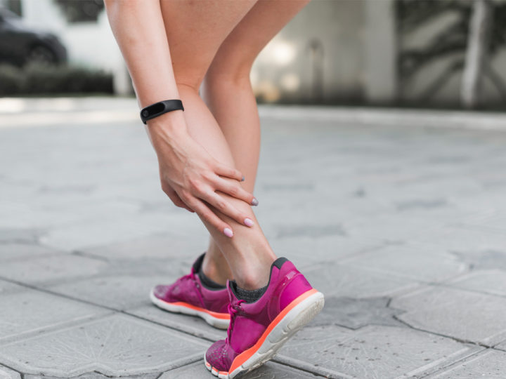 Take care of your ankles while running