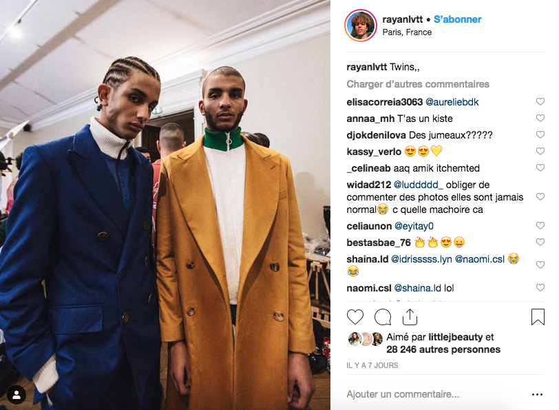 Les tenues des influenceurs pendant la Fashion Week parisienne (printemps/été 2019)