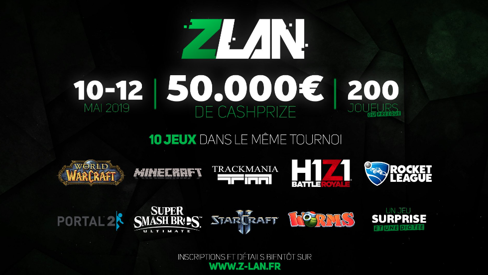 ZeratoR veut révolutionner les tournois gaming en France avec la "ZLAN"