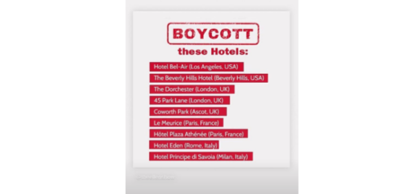 Pourquoi les Instagrameurs appellent au boycott de plusieurs hôtels