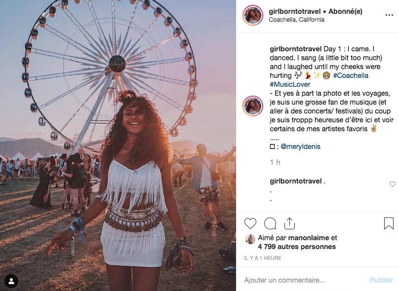 Coachella 2019: les premières tenues des influenceurs sur place