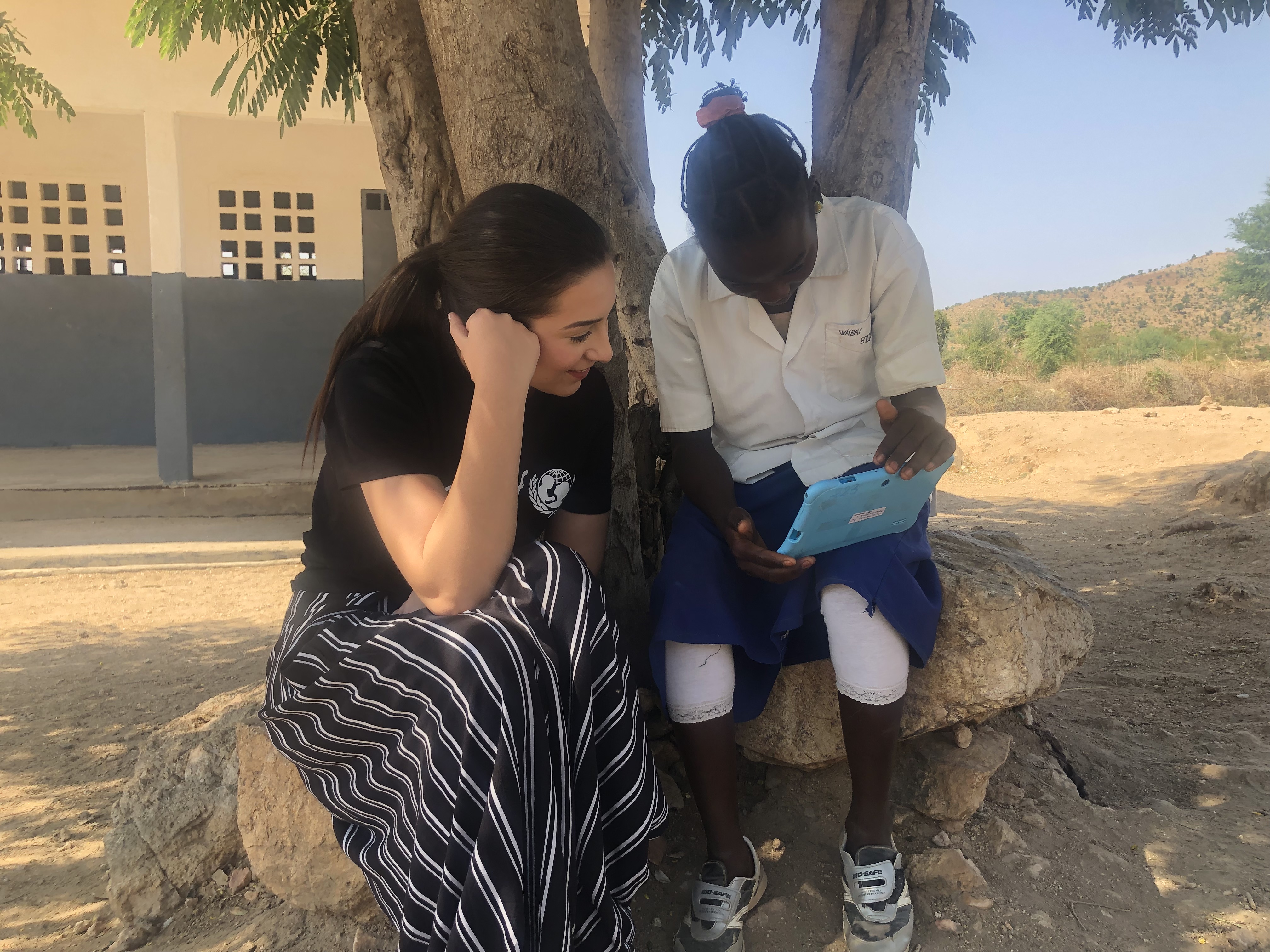 Horia partage son émouvant voyage au Cameroun avec l'Unicef