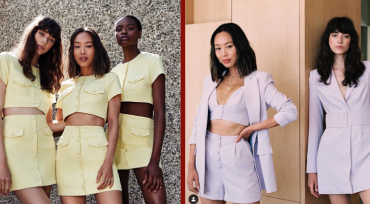 Avec Revolve, la célèbre blogueuse Aimee Song sort sa propre marque de vêtements