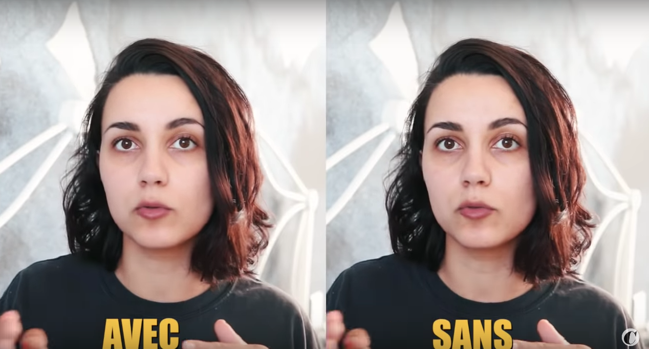 Certains YouTubeurs beauté se lissent la peau dans leur tuto maquillage pour cacher leurs imperfections
