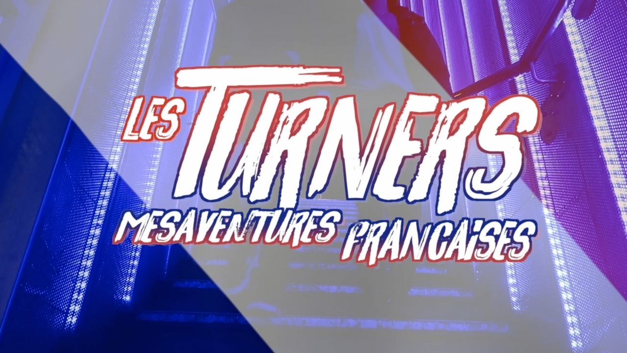 Les Turners, la télé-réalité inventée par les YouTubeurs SparkDise et Wesley Krid