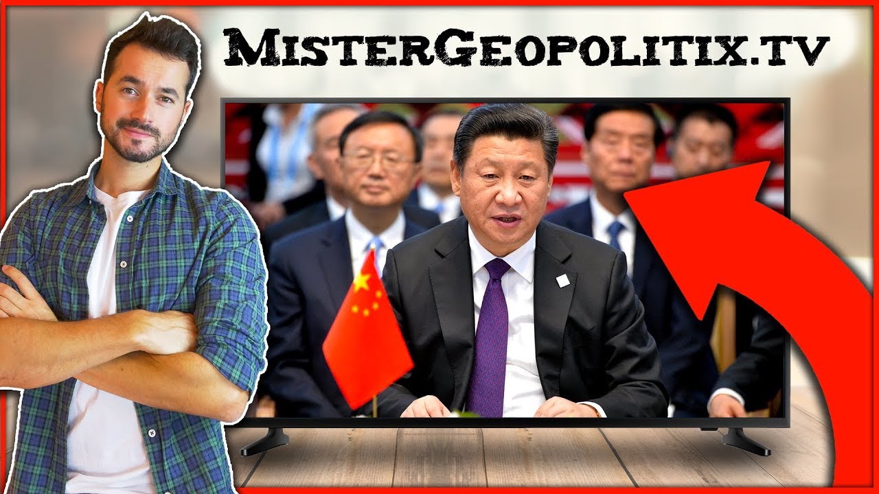 Le YouTubeur Mister Geopolitix lance sa plateforme de vidéos à la demande