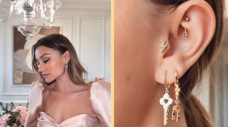 L’instagrameuse Chloé B ouvre un pop-up store avec sa marque de bijoux Maison Dorée