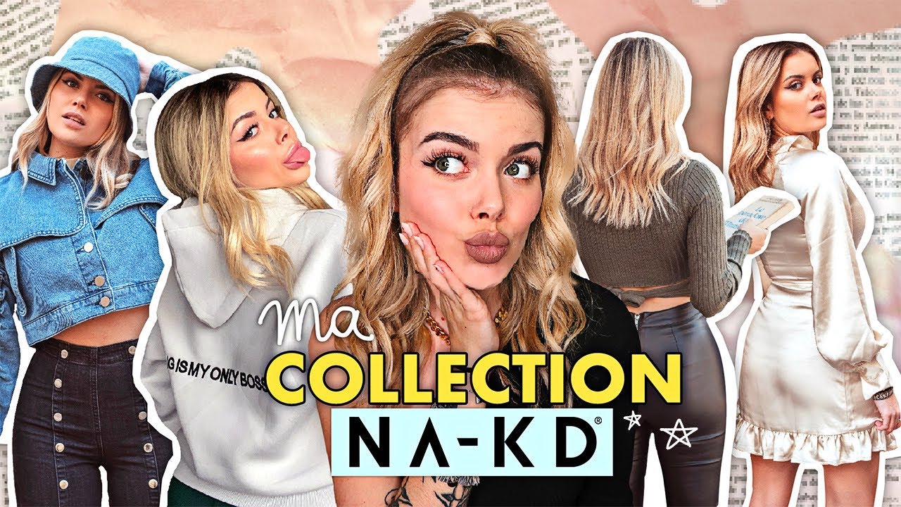 Malgré le confinement, la YouTubeuse Romy présente sa seconde collection avec NA-KD