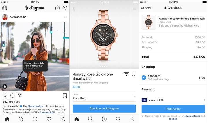 Instagram shopping: quel intérêt pour les influenceurs