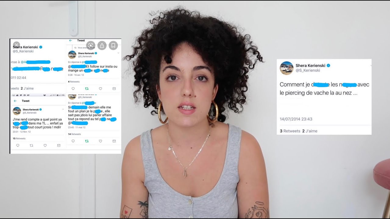 Shera Kerienski accusée de racisme, elle s’explique sur YouTube