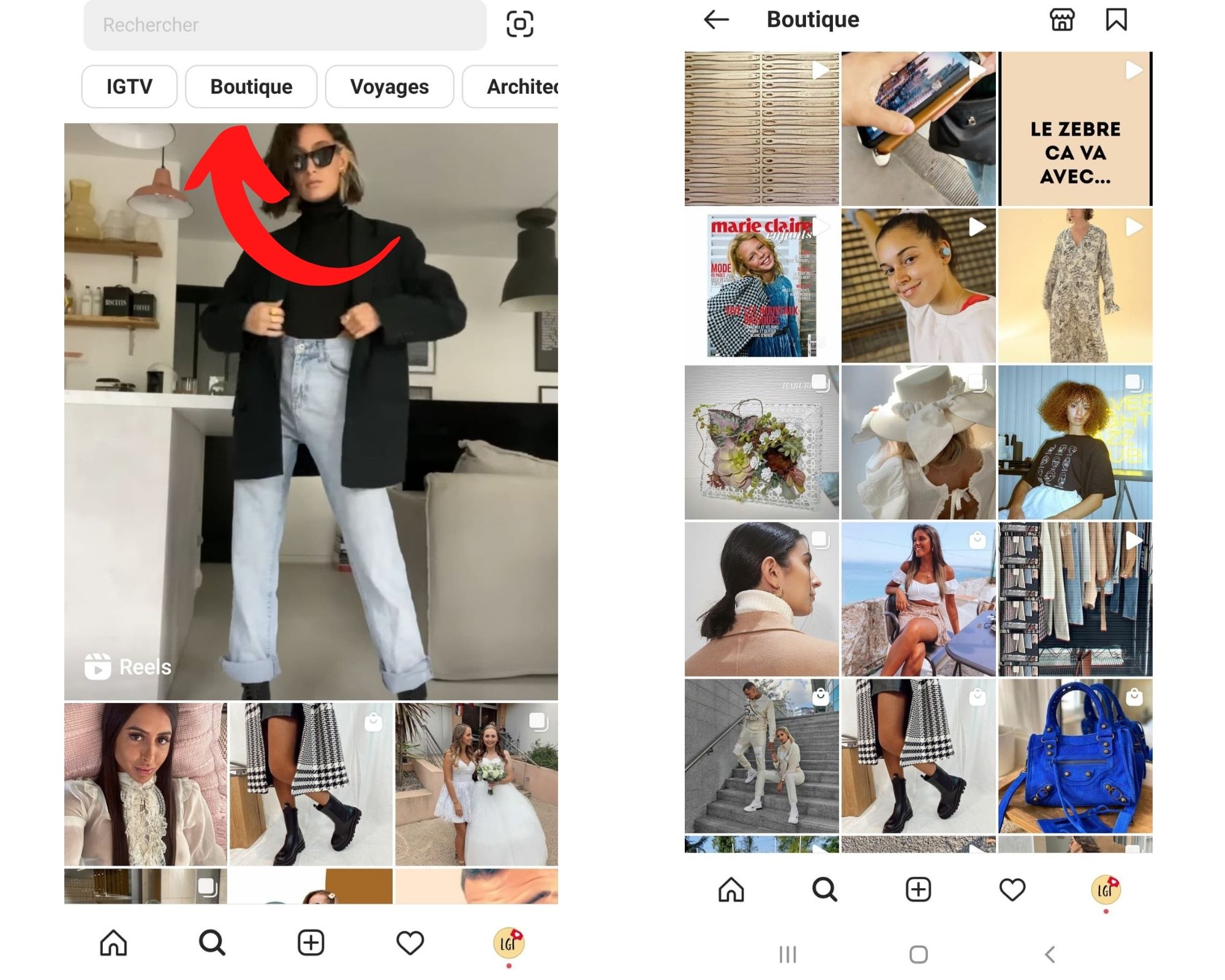 Instagram Shopping, une opportunité pour les ecommerçants et les influenceurs