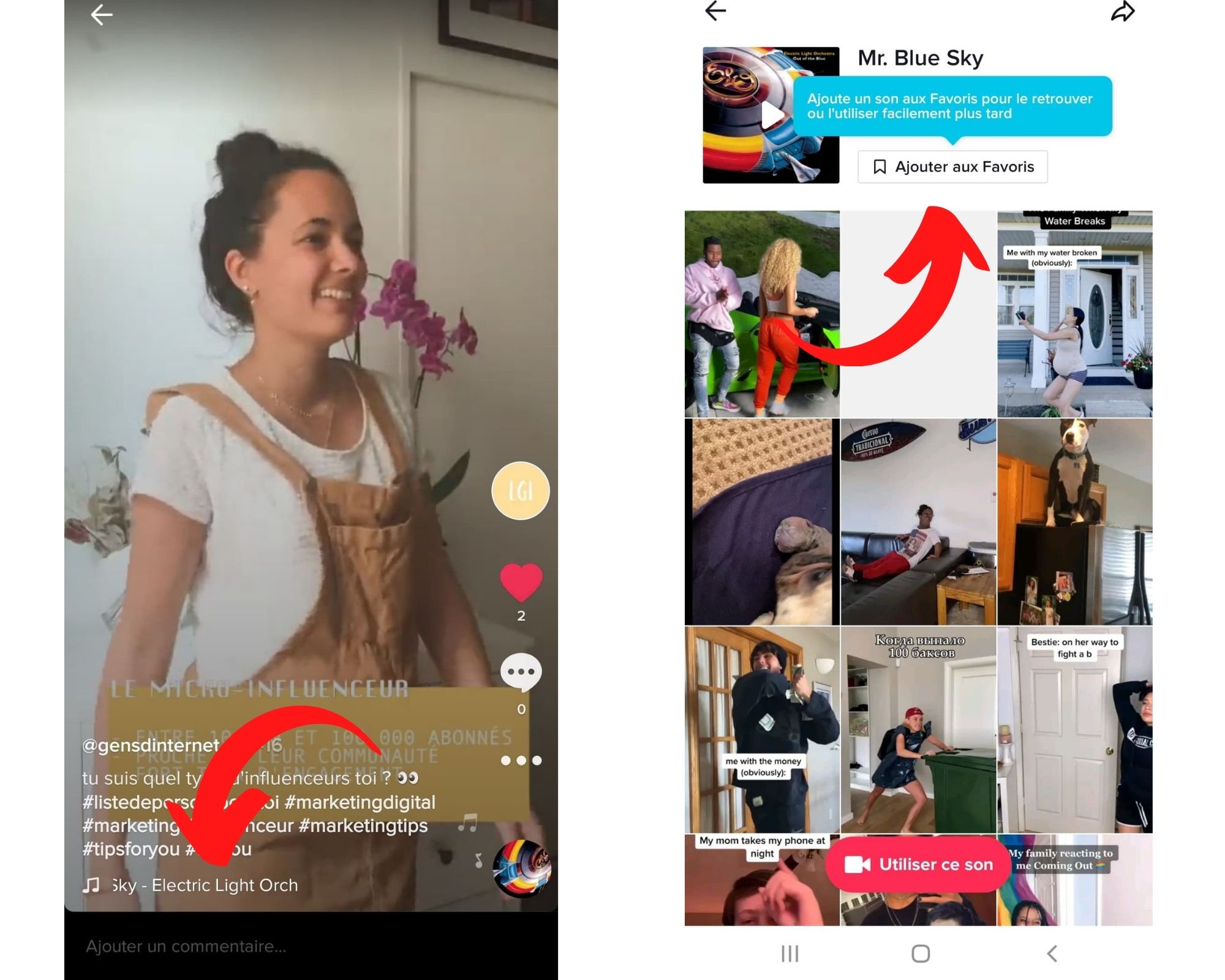 Comment utiliser la musique sur TikTok? - Les Gens d'Internet