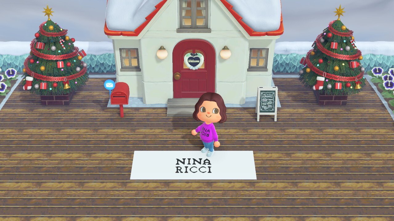 Nina Ricci retranscrit son univers dans le jeu Animal Crossing grâce à une influenceuse
