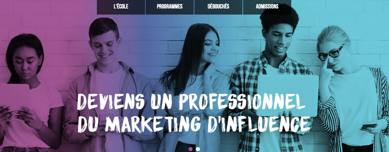 ffollozz, la première école en France pour former au marketing d’influence