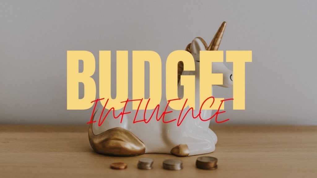 budget agence marketing d'influence