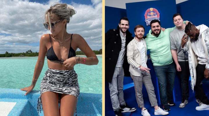 Ce que les influenceurs ont partagé sur Instagram cette semaine: Mexique, Red Bull…