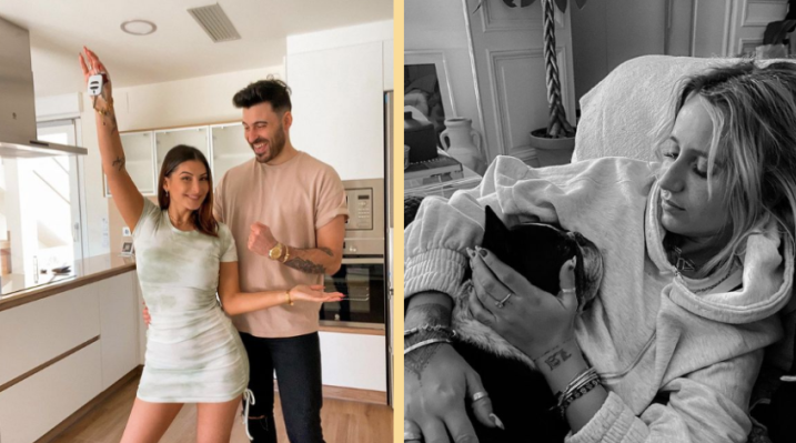 Ce que les influenceurs ont partagé sur Instagram cette semaine: grossesse, maison…