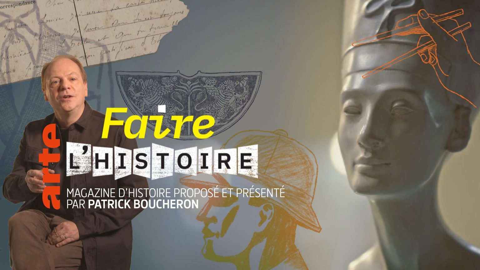 Dans "Faire L'histoire" Sur Arte, Une YouTubeuse Tient Une Chronique ...