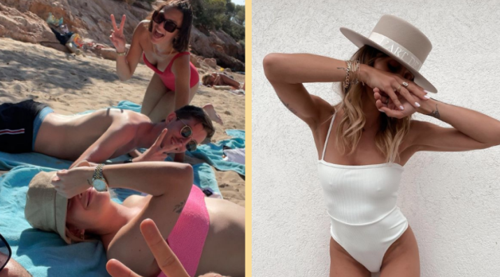 Ce que les influenceurs ont partagé sur Instagram cette semaine: vacances, maillots de bain…
