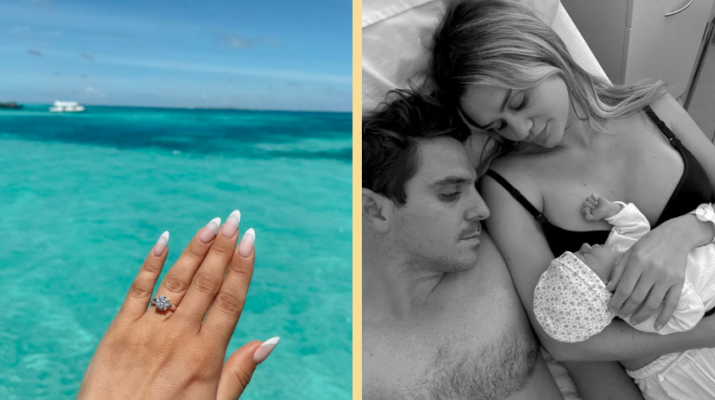 Ce que les influenceurs ont partagé sur Instagram cette semaine: mariage, naissances…