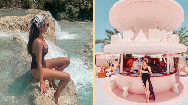 Ce que les influenceurs ont partagé sur Instagram cette semaine: vacances, cinéma…