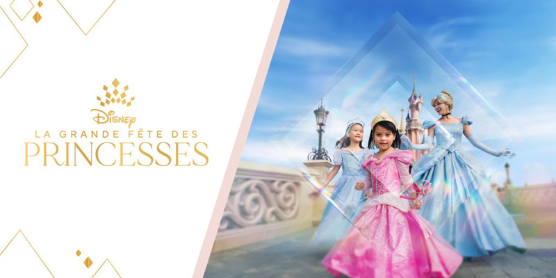 Pour Disneyland Paris, plusieurs influenceuses se transforment en princesse