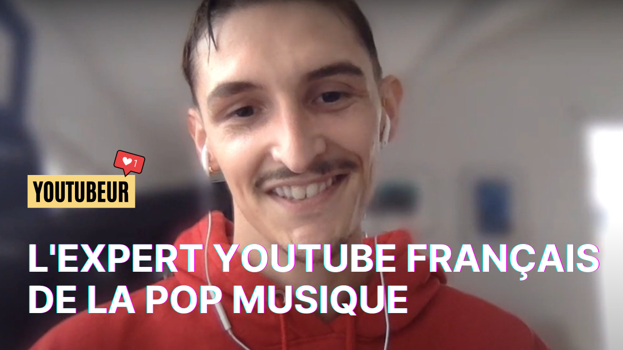 Les secrets de la pop musique décryptés par un YouTubeur français