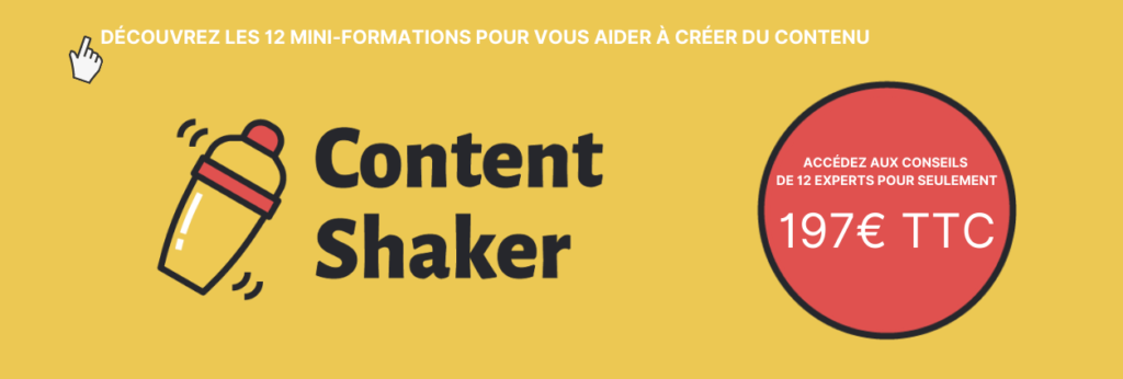 formation content shaker