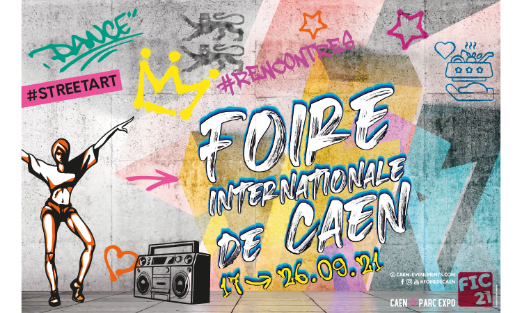 Foire internationale de Caen 2021: 7 influenceurs présents