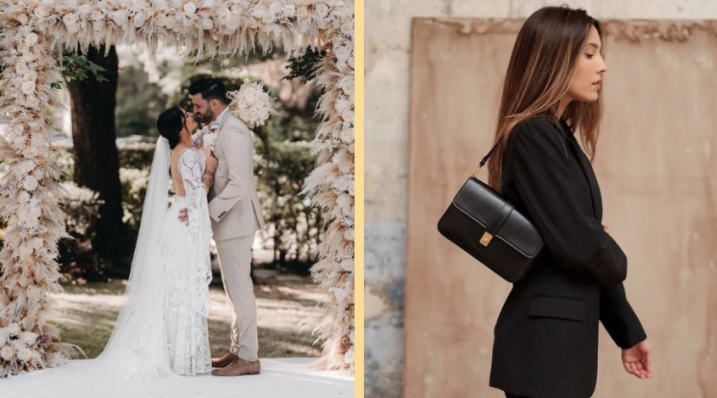 Ce que les influenceurs ont partagé sur Instagram cette semaine: mariage, livre…