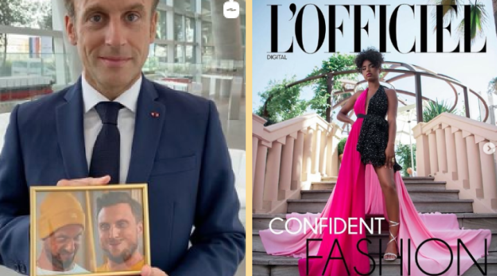 Ce que les influenceurs ont partagé sur Instagram cette semaine: accouchements, Macron…