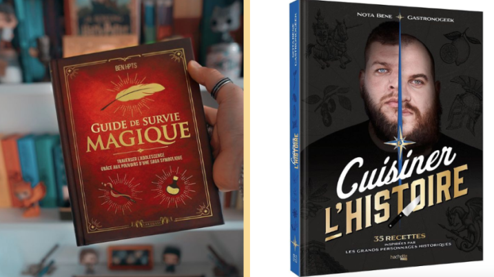 11 Livres D influenceurs D couvrir En Cette Rentr e Les Gens D Internet