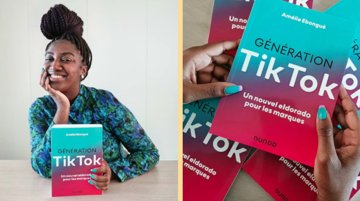 « On n’a pas besoin de danser pour réussir sur TikTok » rassure Amélie Ebongué
