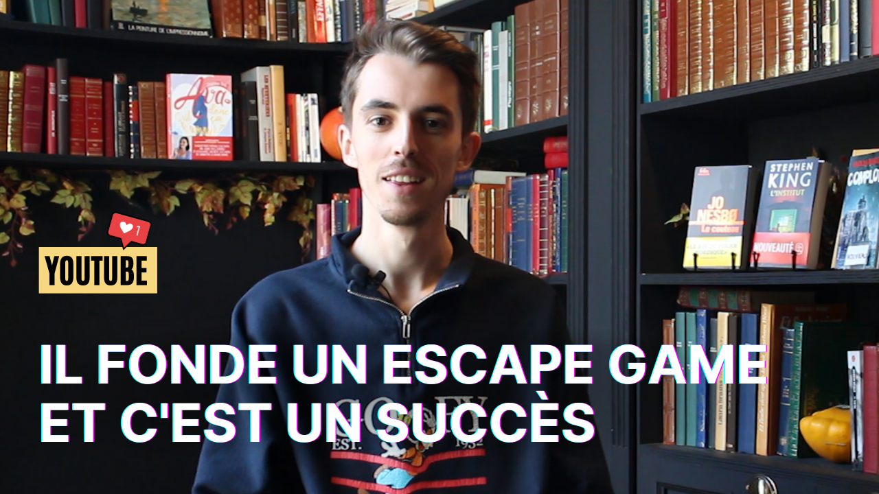 Comment Théo Gordy a eu l’idée de créer Deep Inside, son escape game en plein Paris
