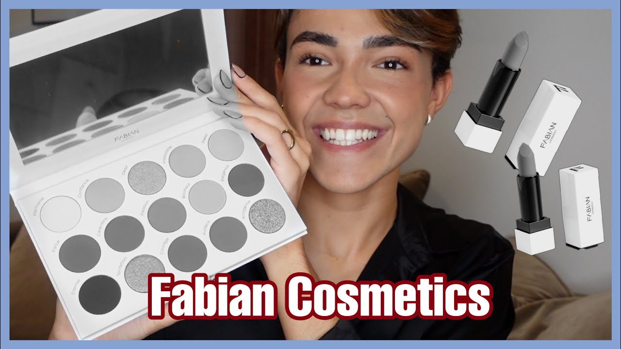 Fabian Cosmetics, la marque de maquillage inclusive de l’influenceur Fabian Crfx