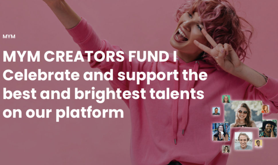 mym creators fund