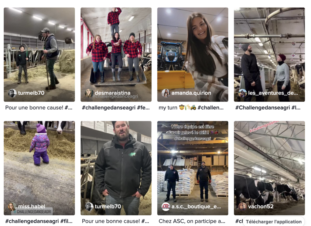 agriculteurs tiktok