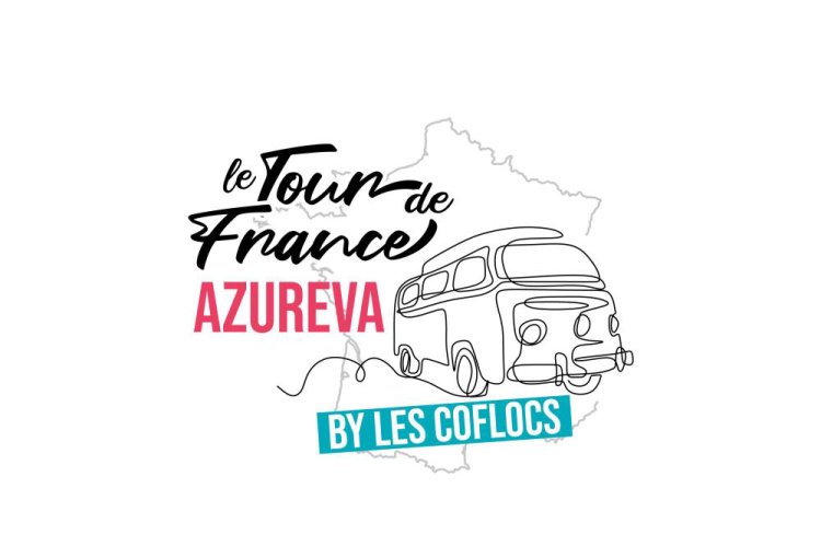Azureva fête ses 70 ans en réalisant un tour de France avec des influenceurs