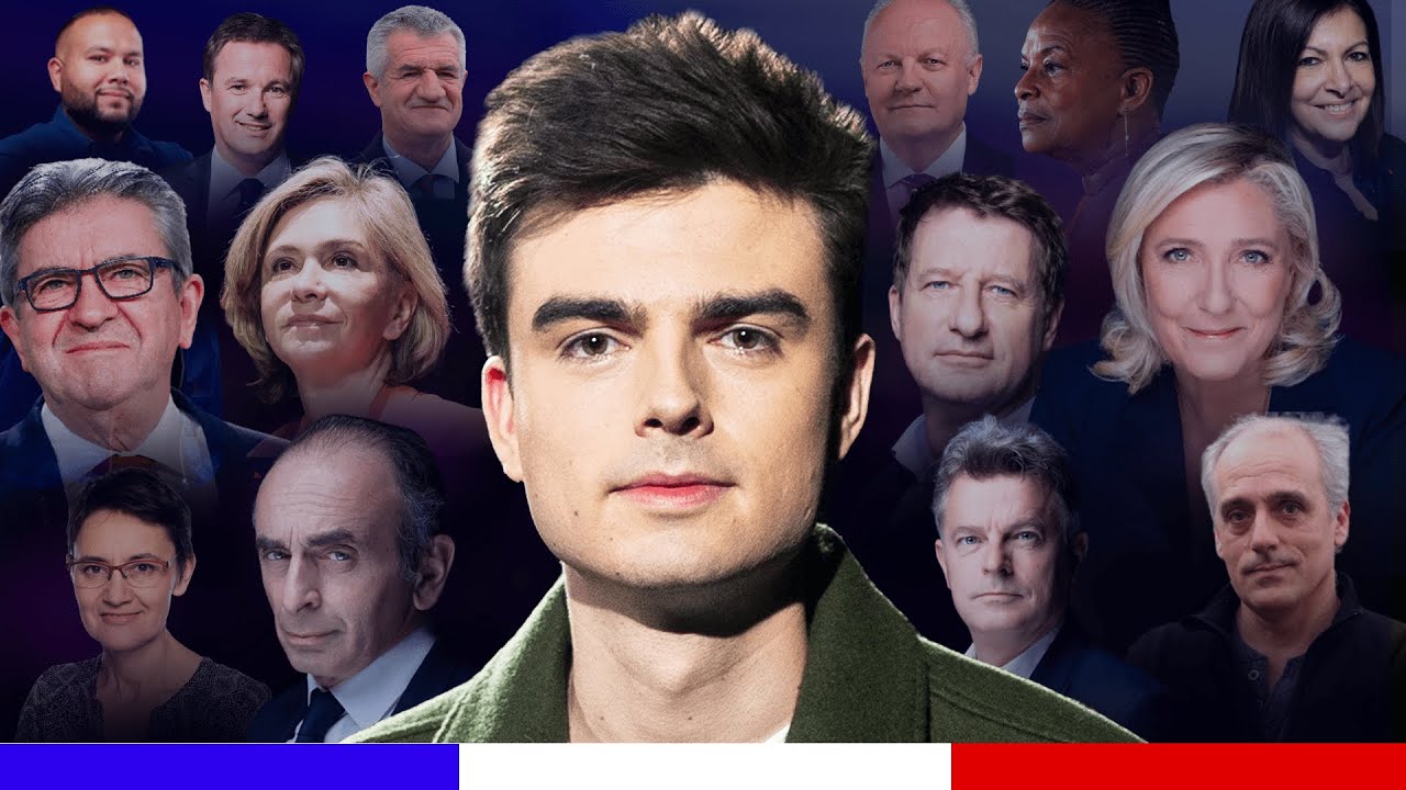Pour la Présidentielle, Hugo Décrypte lance son émission politique sur YouTube