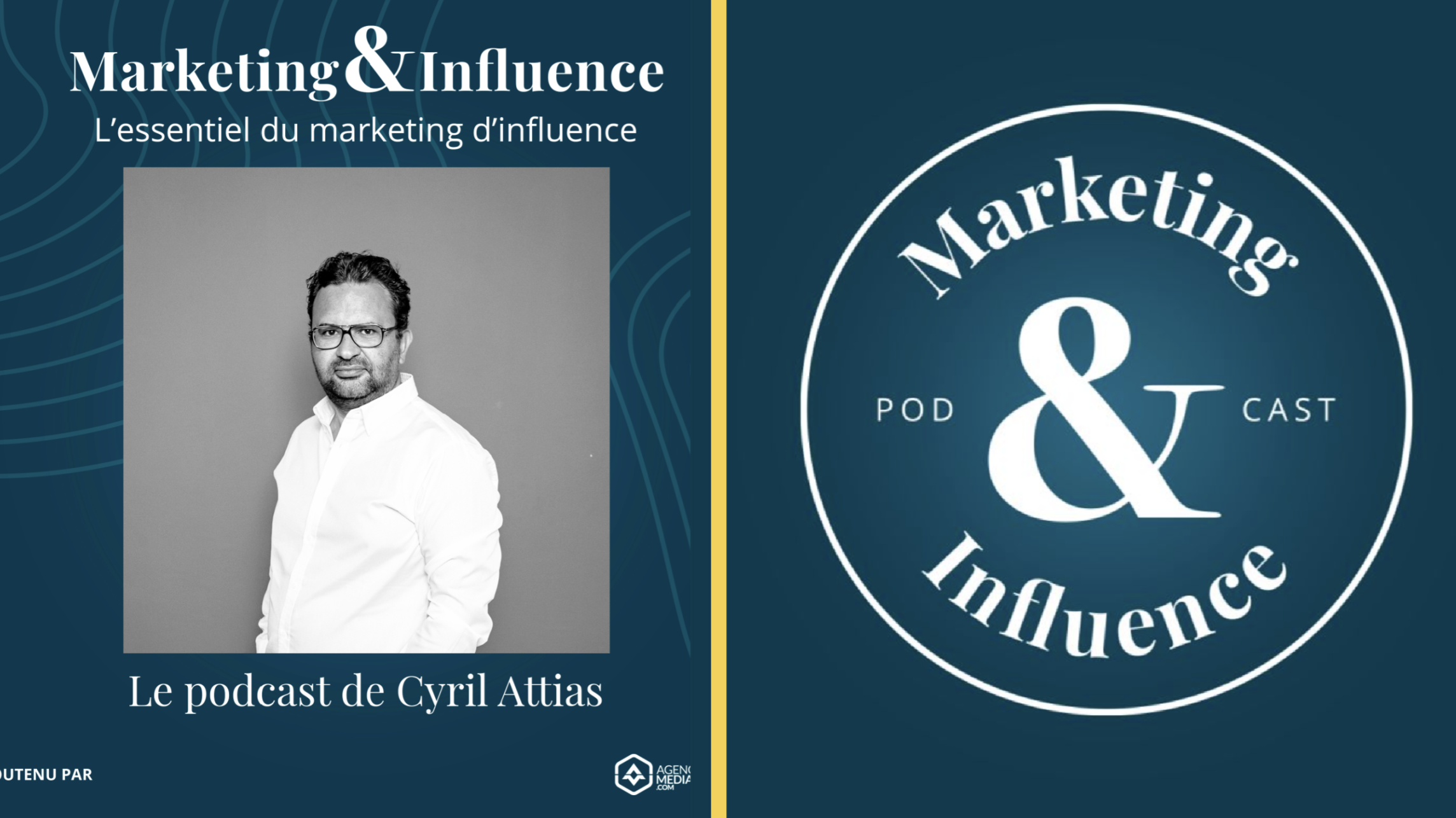 Marketing&Influence, le podcast sans bullshit qui décrypte les stratégies social media