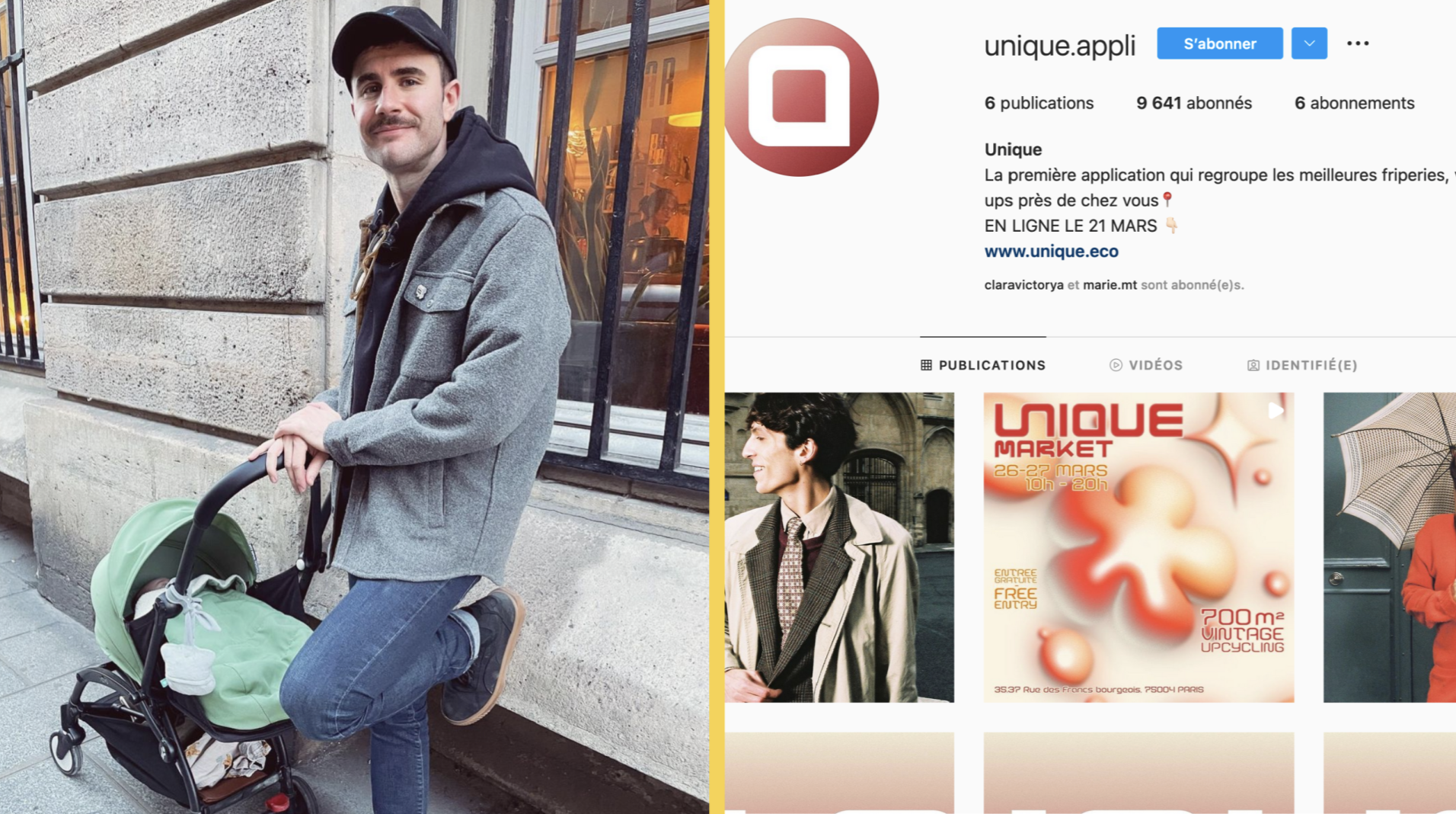Papa, Application…5 infos d’influenceurs repérées sur Instagram cette semaine