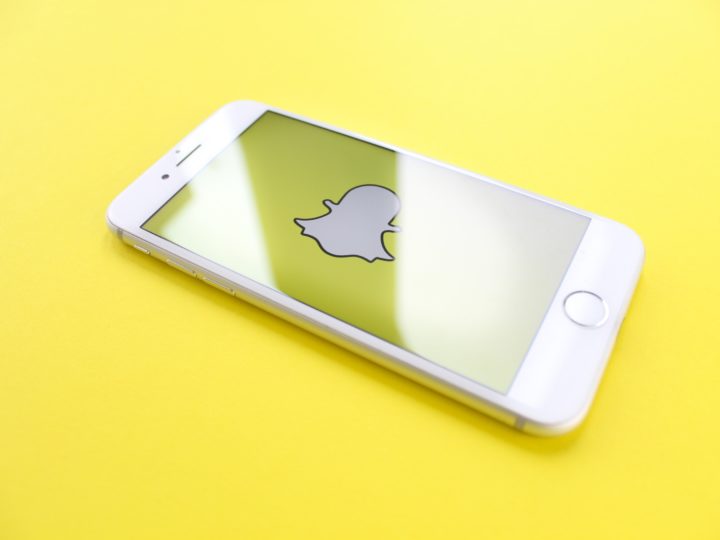 En France, Snapchat a une petite particularité