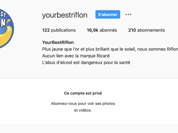 Ce compte Instagram dédié aux amoureux du Ricard pose aujourd’hui problème, voici pourquoi