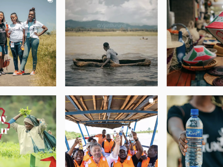 Pour montrer la beauté du Burundi, des influenceurs s’unissent sur les réseaux sociaux