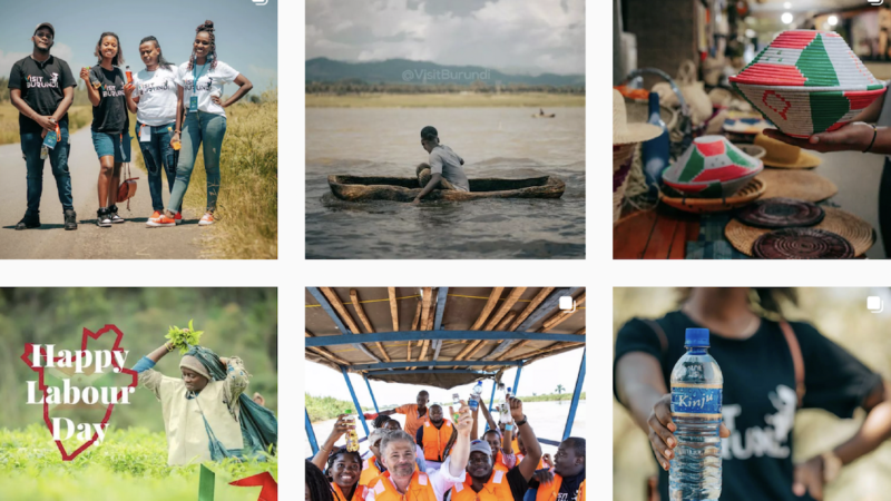 Pour montrer la beauté du Burundi, des influenceurs s’unissent sur les réseaux sociaux