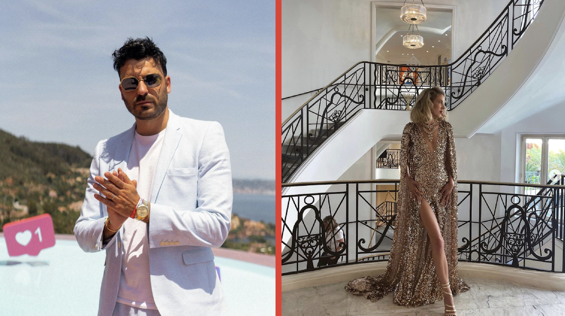 Au Festival de Cannes, les influenceurs ont dégainé leurs plus belles tenues de soirée