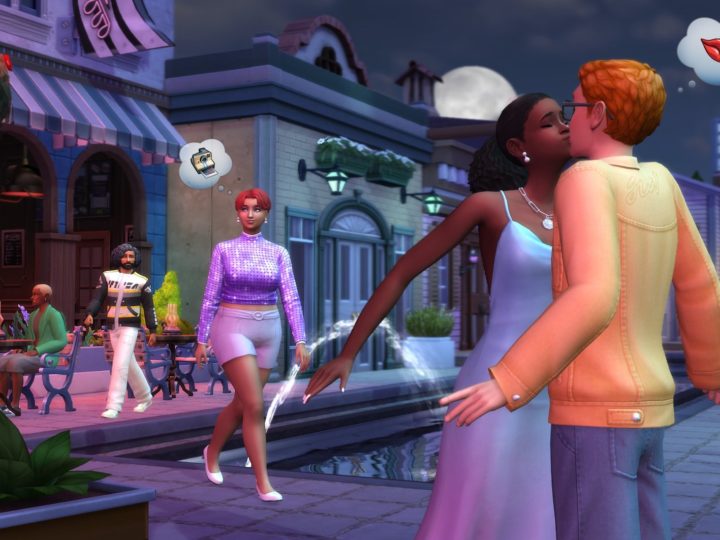 Dans les Sims 4, les tenues de soirée ont été imaginées par une influenceuse