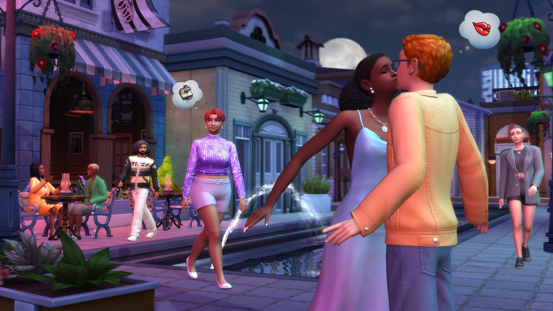 Dans les Sims 4, les tenues de soirée ont été imaginées par une influenceuse